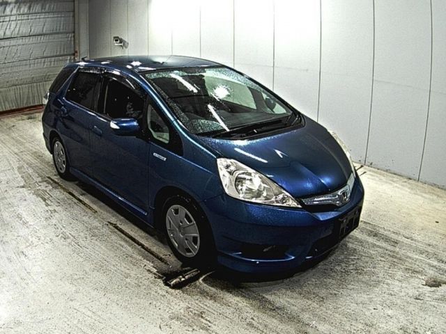 2195 Honda Fit shuttle GP2 2012 г. (LAA Okayama)